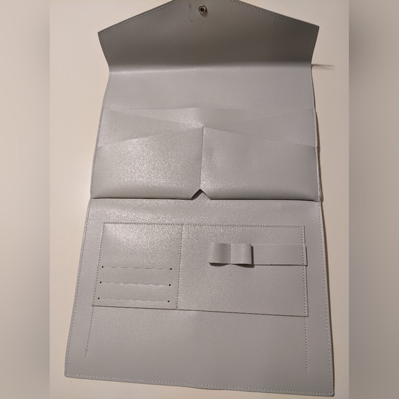 Glass Ladder & Co Organizer/Business Clutch - Picture 4 of 11